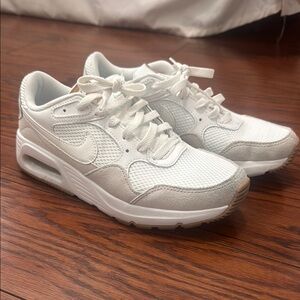 Nike White Air Max SC